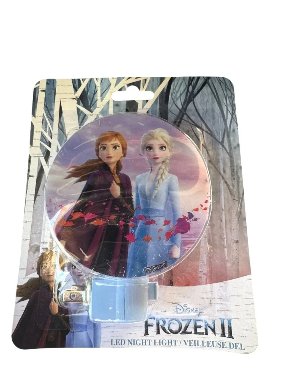 Disney Frozen II LED Night Light